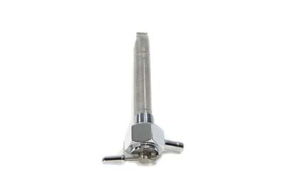 Pingel Metric Hex Petcock Left Spigot without Nut Chrome - Click Image to Close