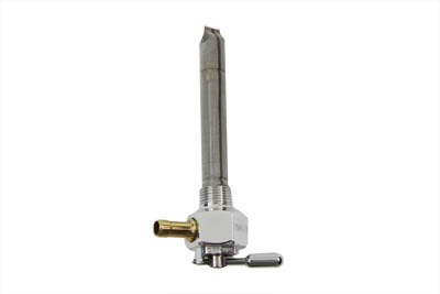 Pingel Metric Hex Petcock Left Spigot without Nut Polished - Click Image to Close