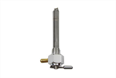 Pingel Hex Petcock Right Spigot without Nut Polished - Click Image to Close