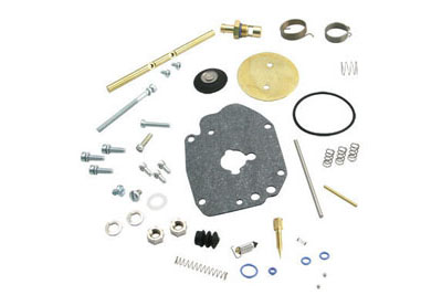S&S E Carburetor Master Rebuild Kit - Click Image to Close