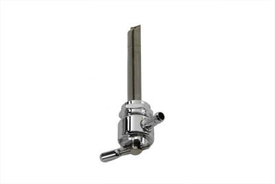 Pingel Metric Smooth Petcock Right Spigot with Nut Chrome - Click Image to Close