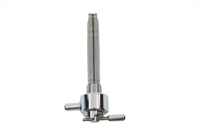 Pingel Metric Smooth Petcock Under Spigot without Nut Chrome