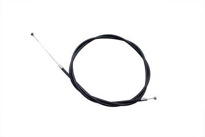 Black Universal Throttle Cable with 43" Casing - Click Image to Close