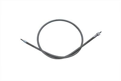 38-1/2" Stainless Steel Speedometer Cable - Click Image to Close