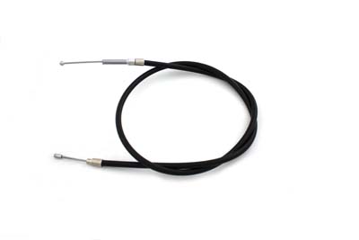 Black Clutch Cable with 51.625" Casing - Click Image to Close