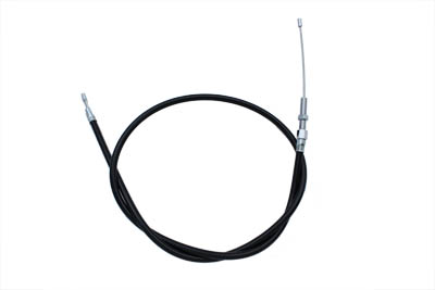 Black Clutch Cable with 48" Casing - Click Image to Close