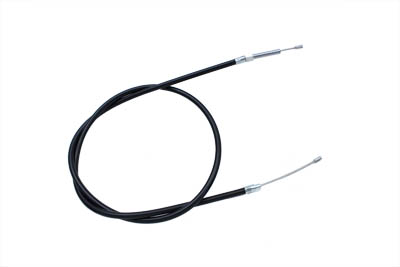 Black Clutch Cable with 56" Casing - Click Image to Close