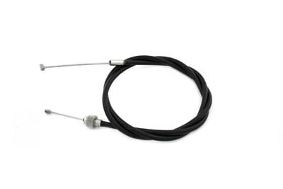 55" Black Clutch Cable - Click Image to Close