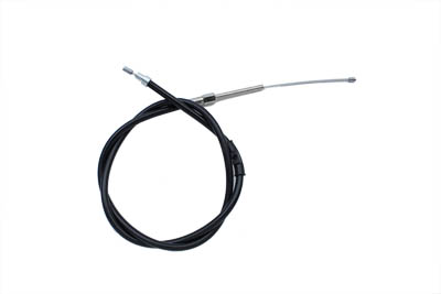 Black Clutch Cable Stock Length - Click Image to Close