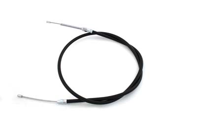 Black Clutch Cable +8 Over Stock - Click Image to Close