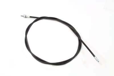 75" Black Speedometer Cable - Click Image to Close