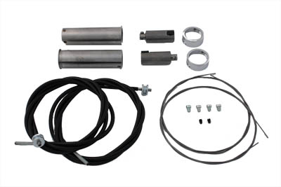 Cable Kit for Throttle and Spark Controls - Click Image to Close