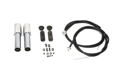 Cable Kit for Throttle and Spark Controls - Click Image to Close