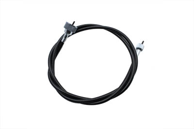 51" Black Speedometer Cable - Click Image to Close