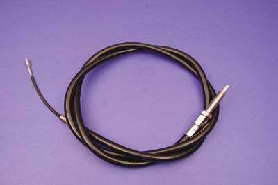 69" Black Clutch Cable - Click Image to Close