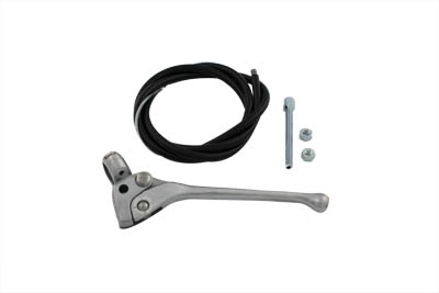 Brake Handle Cable Kit Polished - Click Image to Close