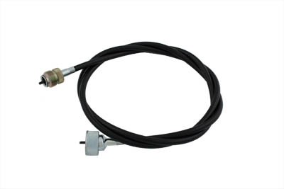 54-1/2" Black Speedometer Cable - Click Image to Close