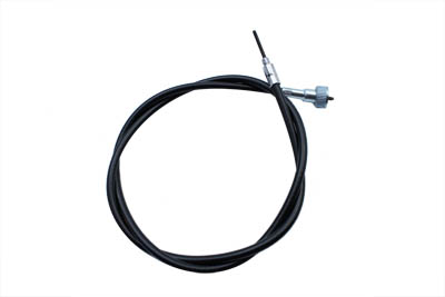 42" Black Speedometer Cable - Click Image to Close