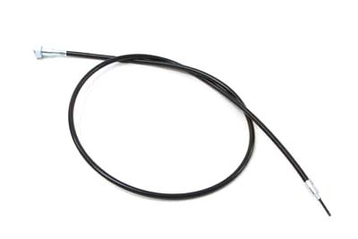 44" Black Speedometer Cable - Click Image to Close