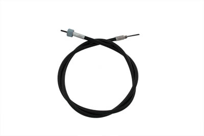 38-1/2" Black Speedometer Cable - Click Image to Close