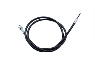 44-1/2" Black Speedometer Cable - Click Image to Close