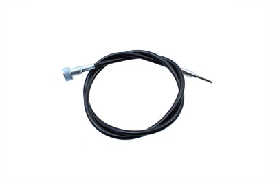 40" Black Speedometer Cable - Click Image to Close