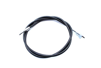 49" Black Speedometer Cable - Click Image to Close