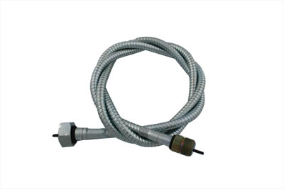 54-1/2" Zinc Speedometer Cable - Click Image to Close