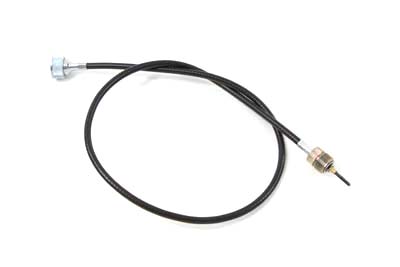 35" Black Speedometer Cable - Click Image to Close
