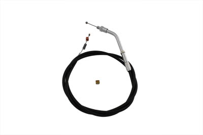 Stainless Steel Idle Cable +8" - Click Image to Close