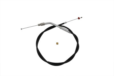 35" Black Throttle Cable - Click Image to Close