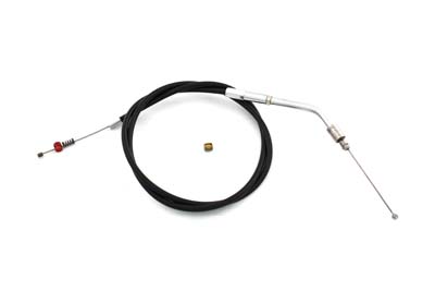 35.50" Black Idle Cable - Click Image to Close