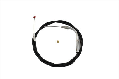 44.50" Black Throttle Cable - Click Image to Close