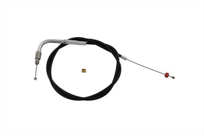 34.375" Black Throttle Cable - Click Image to Close