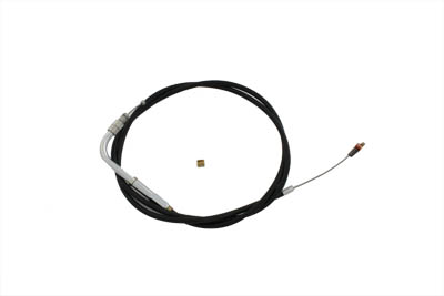 42.75" Black Idle Cable - Click Image to Close