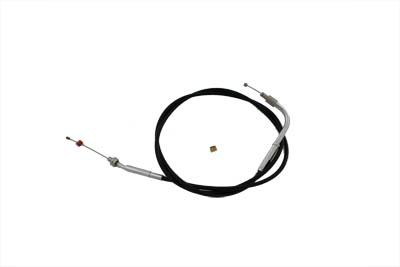 41" Black Idle Cable - Click Image to Close