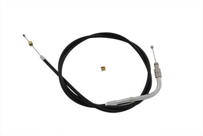 Black Throttle Cable with 42" Casing - Click Image to Close