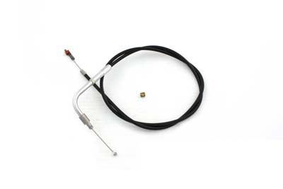38" Black Idle Cable - Click Image to Close