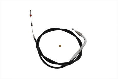 37" Black Idle Cable - Click Image to Close