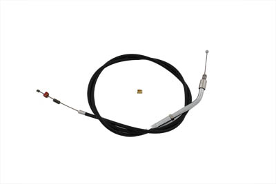 37.50" Black Idle Cable - Click Image to Close