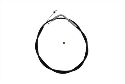 44.875" Black Idle Cable - Click Image to Close