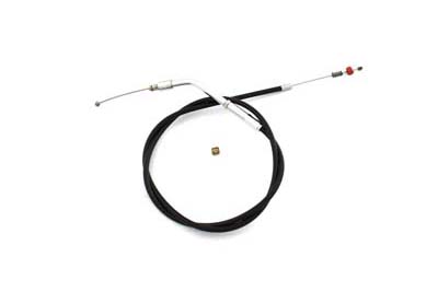 32.50" Black Idle Cable - Click Image to Close