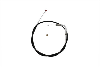 42" Black Throttle Cable - Click Image to Close