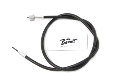 35" Black Speedometer Cable