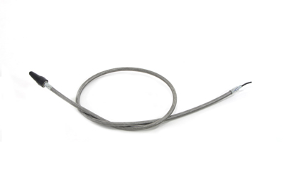 39" Stainless Steel Speedometer Cable - Click Image to Close