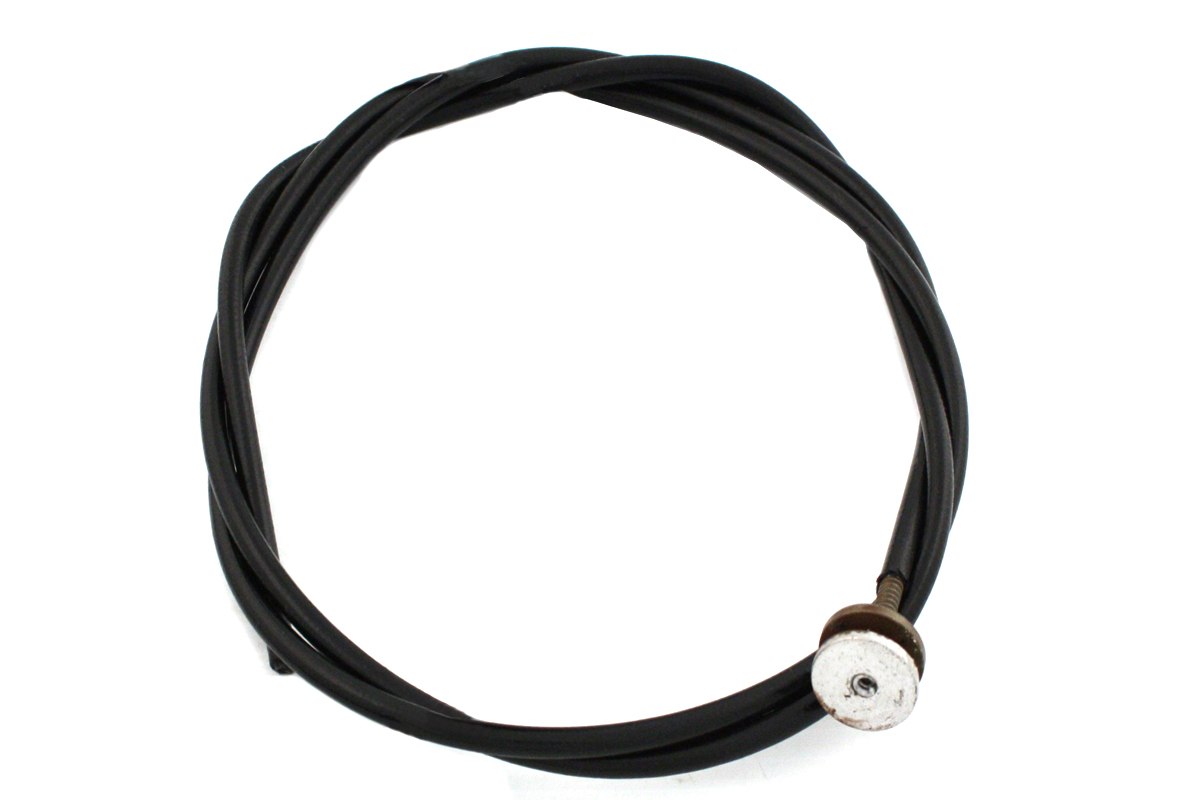 Braided Outer Throttle and Spark Control Cable - Click Image to Close