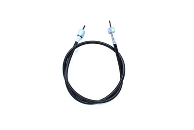 32.75" Black Tachometer Cable - Click Image to Close