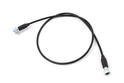 45.28" Black Speedometer Cable - Click Image to Close