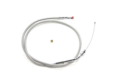 36.625" Stainless Steel Idle Cable - Click Image to Close