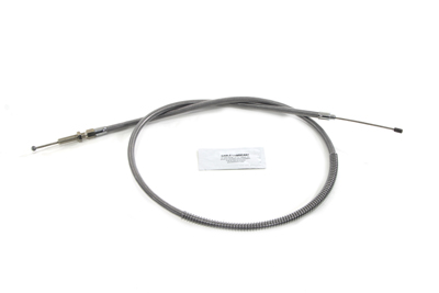 51.625" Stainless Steel Clutch Cable - Click Image to Close